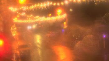 Weather camera view of Overland Hotel.