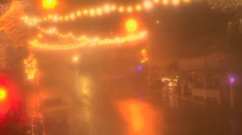 Weather camera view of Overland Hotel.