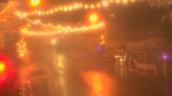 Weather camera view of Overland Hotel.