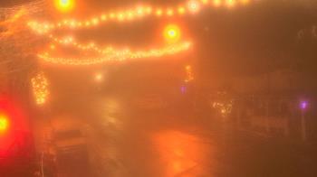 Weather camera view of Overland Hotel.