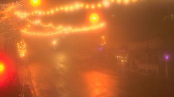 Weather camera view of Overland Hotel.