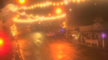 Weather camera view of Overland Hotel.