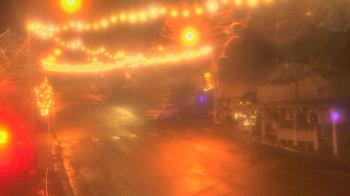 Weather camera view of Overland Hotel.