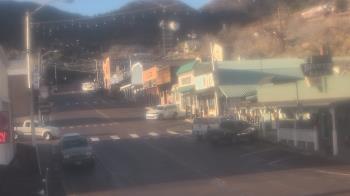 Weather camera view of Overland Hotel.