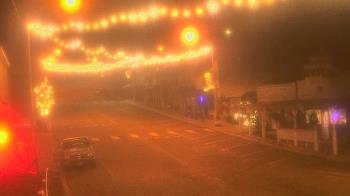 Weather camera view of Overland Hotel.