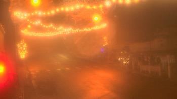 Weather camera view of Overland Hotel.