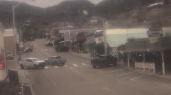 Weather camera view of Overland Hotel.