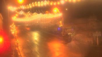 Weather camera view of Overland Hotel.