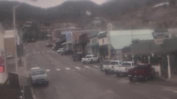 Weather camera view of Overland Hotel.
