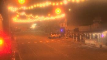 Weather camera view of Overland Hotel.