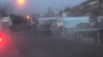 Weather camera view of Overland Hotel.