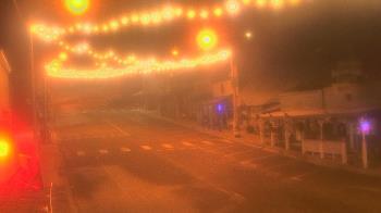 Weather camera view of Overland Hotel.