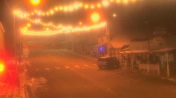 Weather camera view of Overland Hotel.