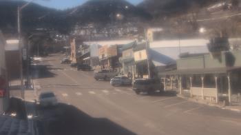 Weather camera view of Overland Hotel.