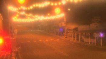 Weather camera view of Overland Hotel.