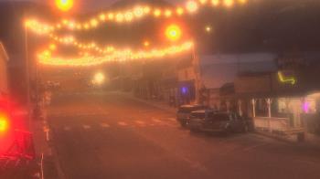 Weather camera view of Overland Hotel.