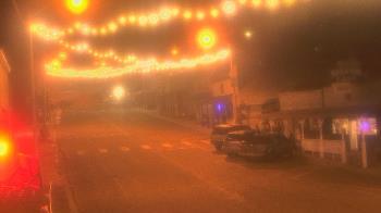 Weather camera view of Overland Hotel.