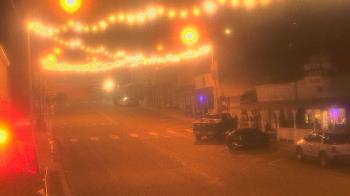 Weather camera view of Overland Hotel.