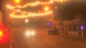 Weather camera view of Overland Hotel.