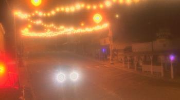 Weather camera view of Overland Hotel.