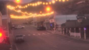 Weather camera view of Overland Hotel.