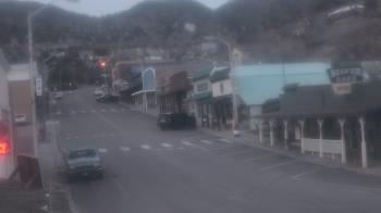 Weather camera view of Overland Hotel.