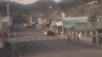 Weather camera view of Overland Hotel.