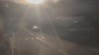 Weather camera view of Overland Hotel.