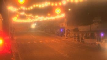 Weather camera view of Overland Hotel.