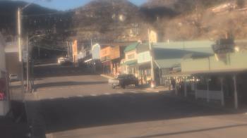 Weather camera view of Overland Hotel.