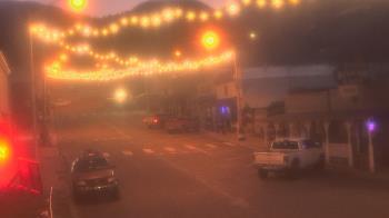 Weather camera view of Overland Hotel.