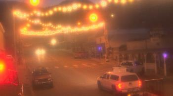 Weather camera view of Overland Hotel.