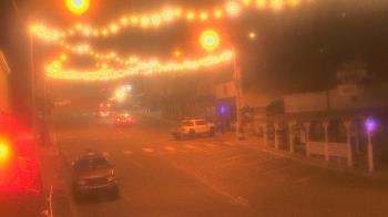 Weather camera view of Overland Hotel.