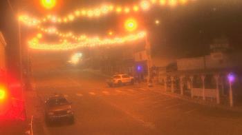 Weather camera view of Overland Hotel.