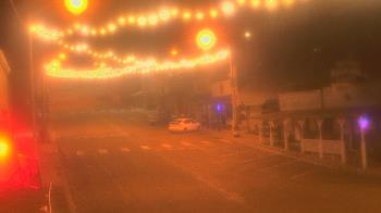 Weather camera view of Overland Hotel.