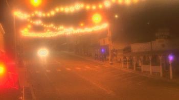 Weather camera view of Overland Hotel.