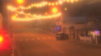 Weather camera view of Overland Hotel.