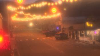 Weather camera view of Overland Hotel.