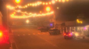 Weather camera view of Overland Hotel.