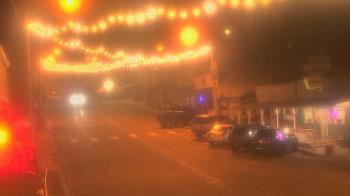 Weather camera view of Overland Hotel.