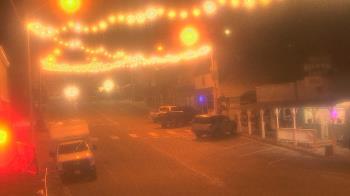 Weather camera view of Overland Hotel.