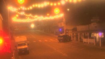 Weather camera view of Overland Hotel.