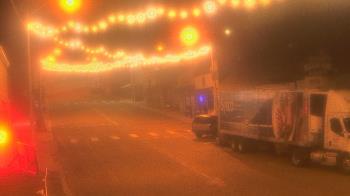 Weather camera view of Overland Hotel.