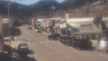 Weather camera view of Overland Hotel.