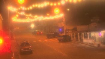 Weather camera view of Overland Hotel.