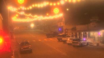 Weather camera view of Overland Hotel.