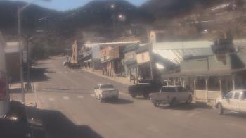 Weather camera view of Overland Hotel.