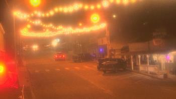 Weather camera view of Overland Hotel.