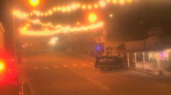 Weather camera view of Overland Hotel.