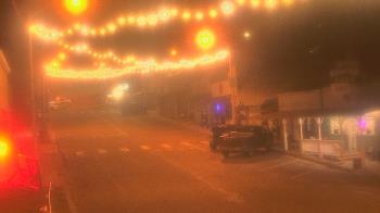 Weather camera view of Overland Hotel.